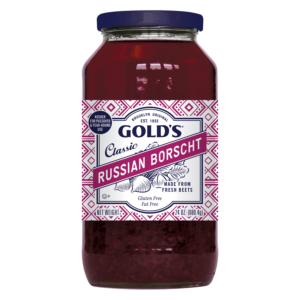 Russian Style Borscht