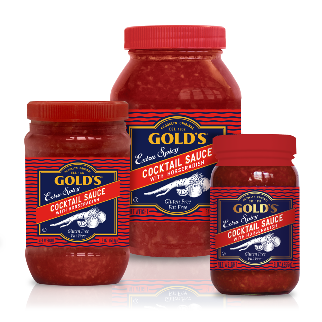 Extra Spicy Cocktail Sauce - Gold's Horseradish