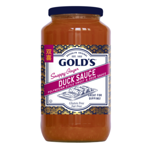 Snappy Ginger Duck Sauce