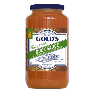 Spicy Garlic Duck Sauce