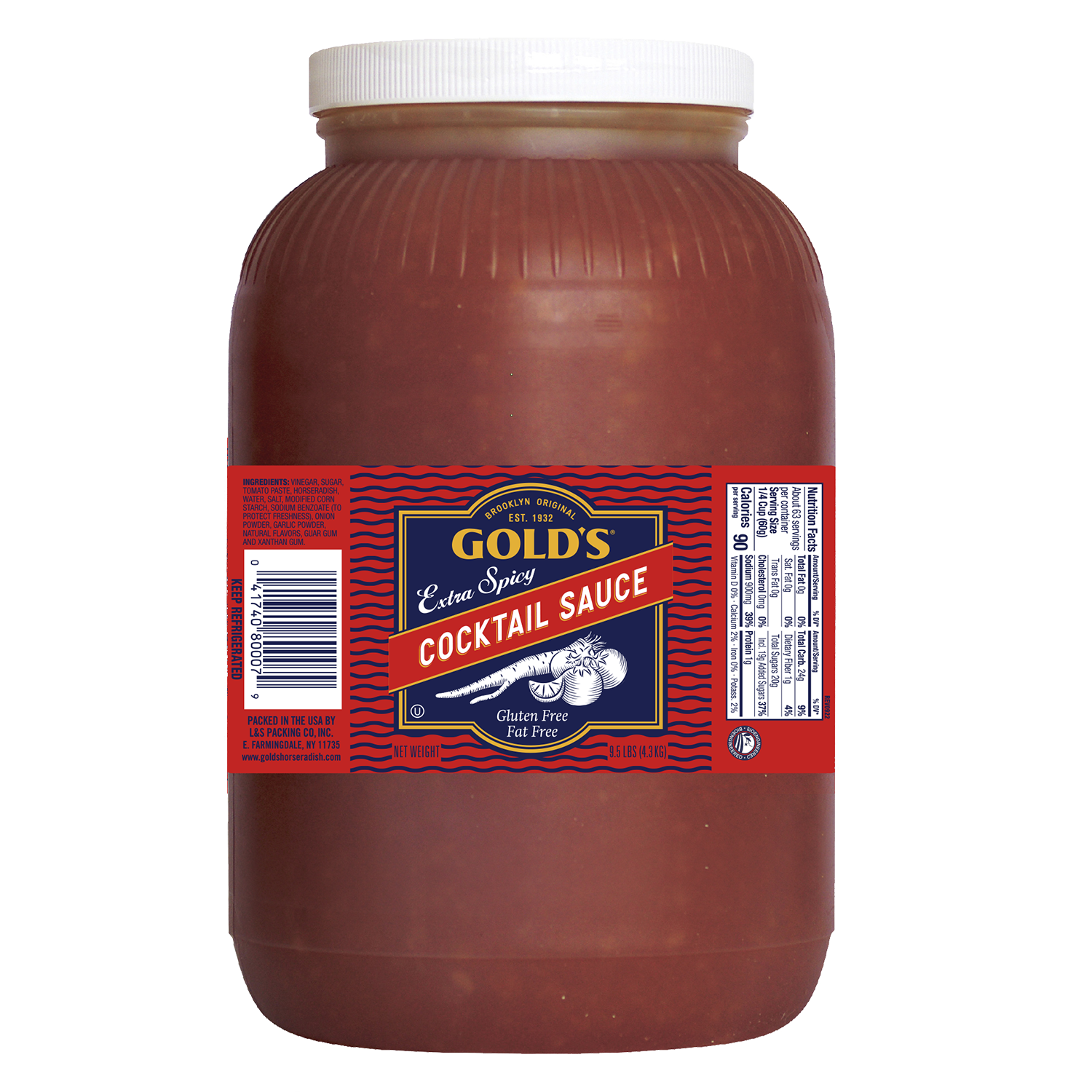 Extra Spicy Cocktail Sauce