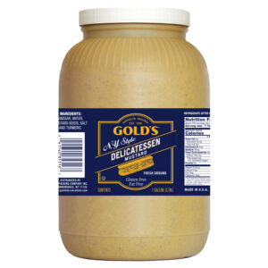 Delicatessen Style Mustard