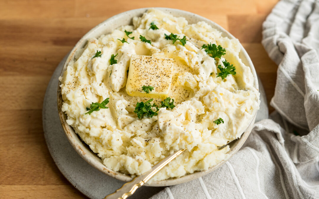 Creamy Horseradish Mashed Potatoes