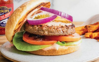 Gold’s Secret Burger Sauce