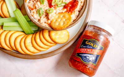 Gold’s Zesty Dip