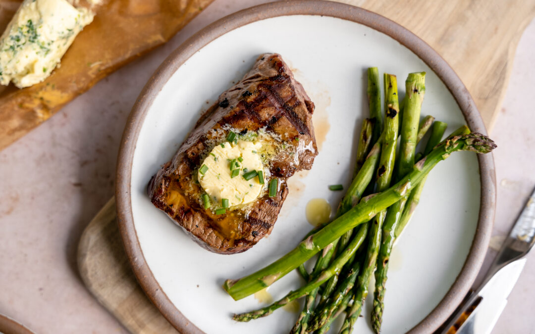 Horseradish Compound Butter