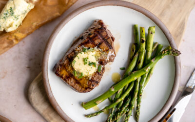 Horseradish Compound Butter