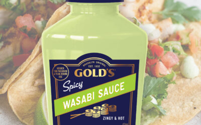 Fish Tacos with Wasabi Sauce