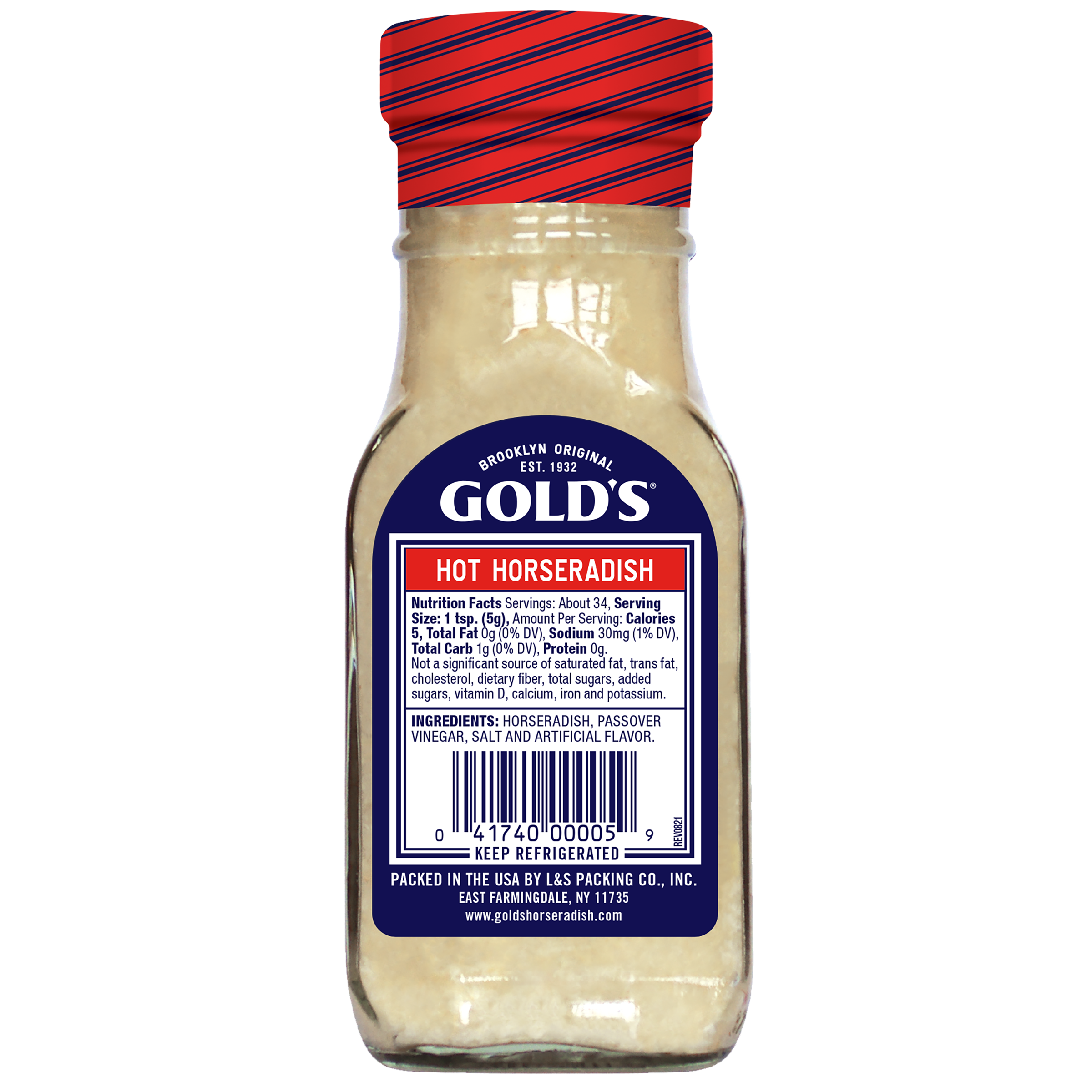 Hot Cream Style Horseradish (KFP) - Image 2