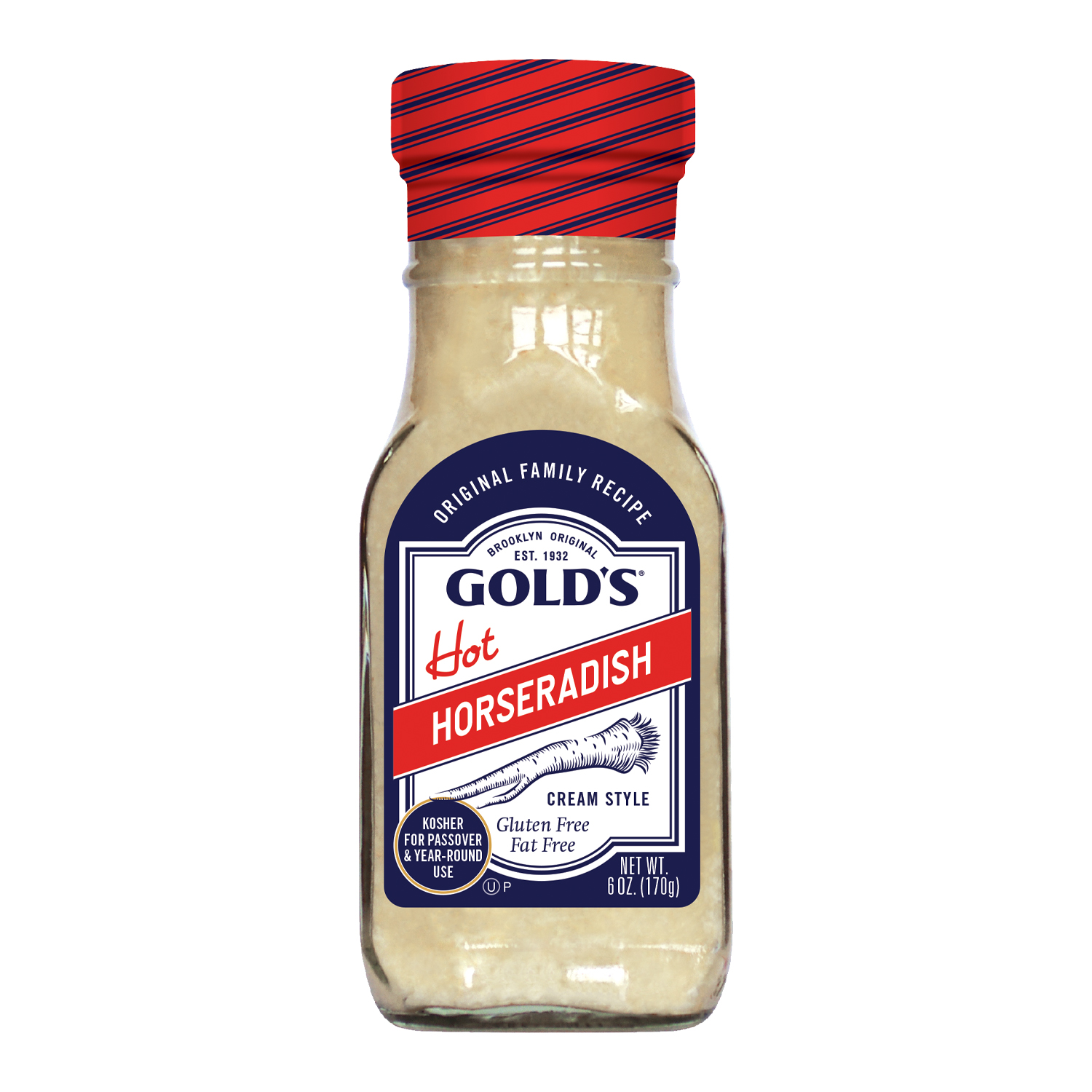 Hot Cream Style Horseradish (KFP)