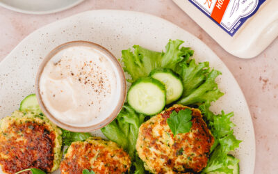 Horseradish Fish Cakes