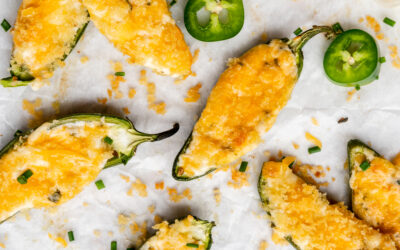 Horseradish Jalapeño Poppers