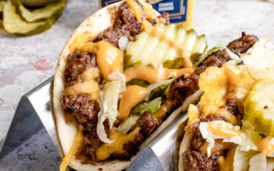 Gold’s Smashburger Taco