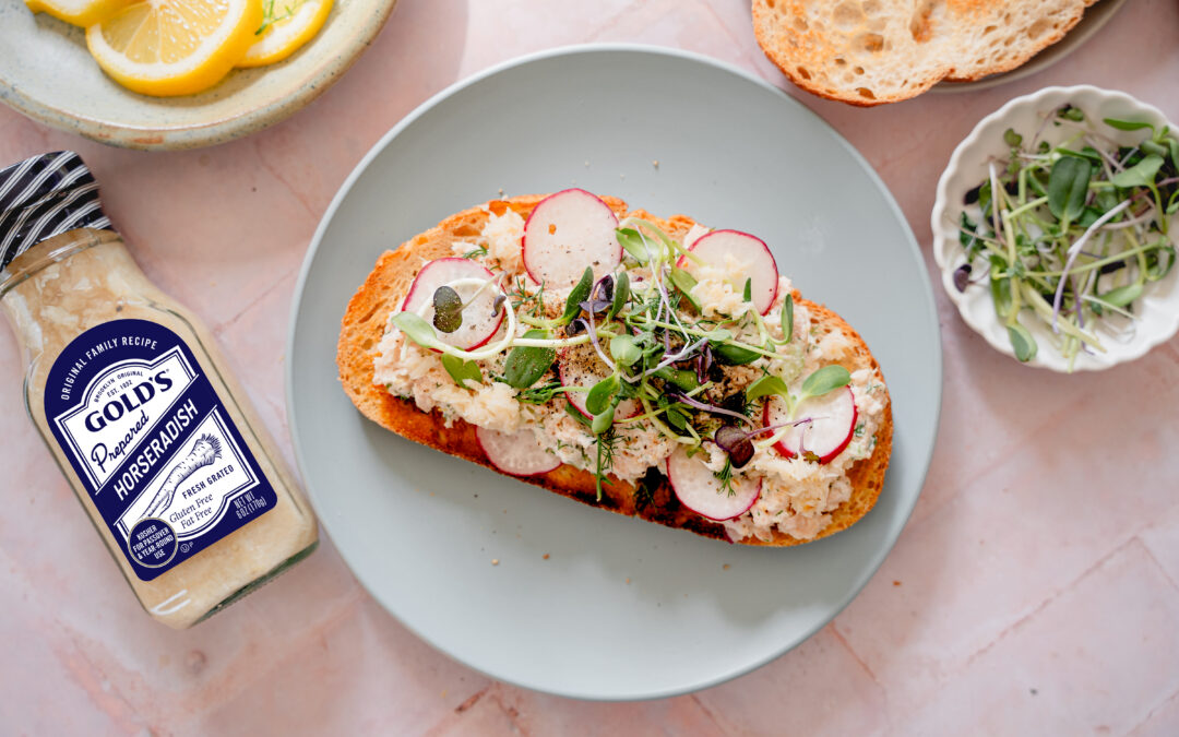 Horseradish Tuna Salad
