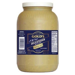 Delicatessen Style Mustard