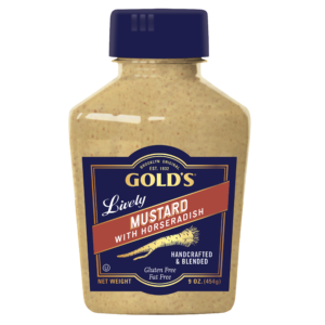 Mustard with Horseradish
