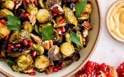 Gold’s Maple Dijon Brussels Sprouts