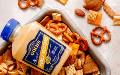 Honey Mustard Chex Mix