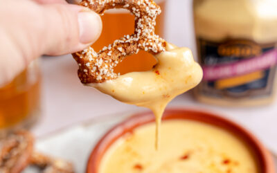 Gold’s Mustard Beer Cheese