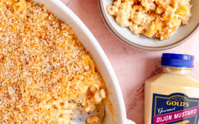 Gold’s Dijon Mac & Cheese