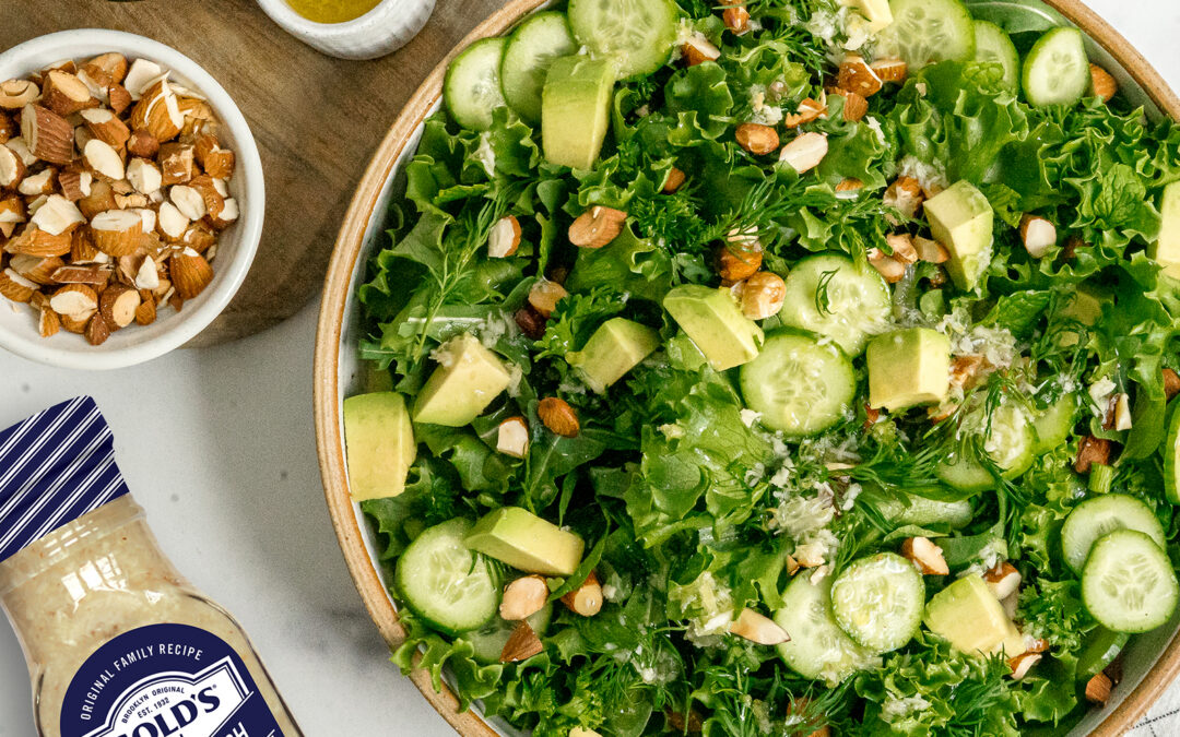 Original Horseradish Herby Salad for Passover