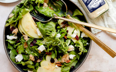 Autumn Apple & Horseradish Salad