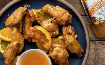 Gold’s Duck Sauce Sweet & Sour Chicken Wings