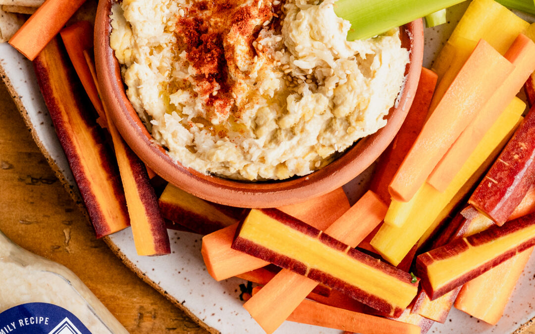 Horseradish Hummus
