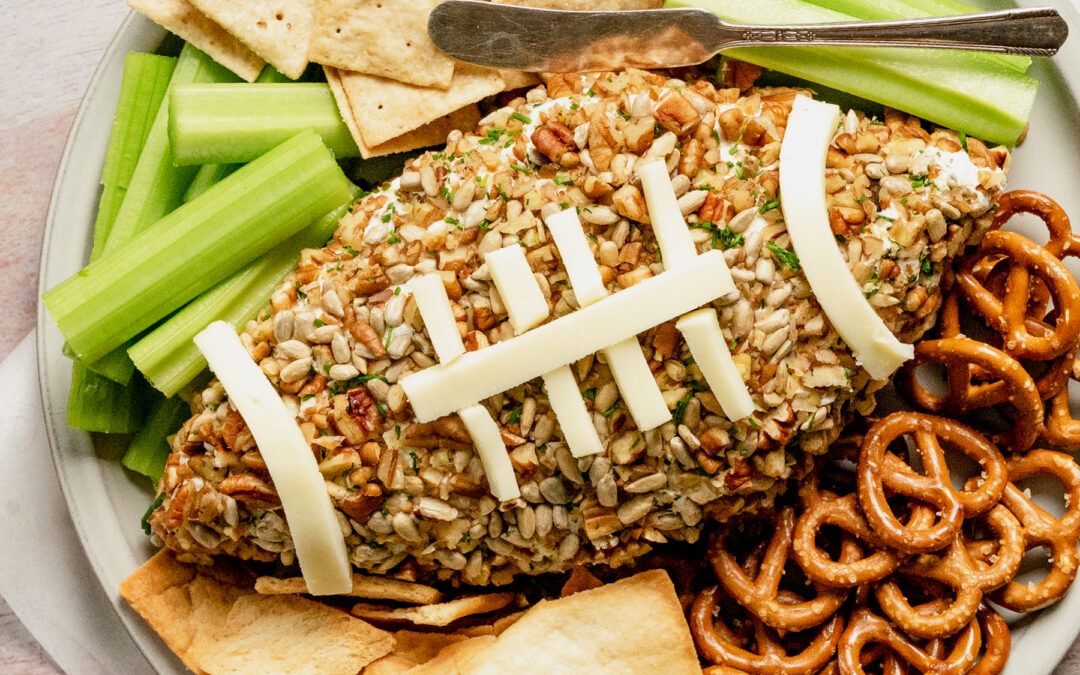 Gold’s Horseradish Game Day Cheese Ball