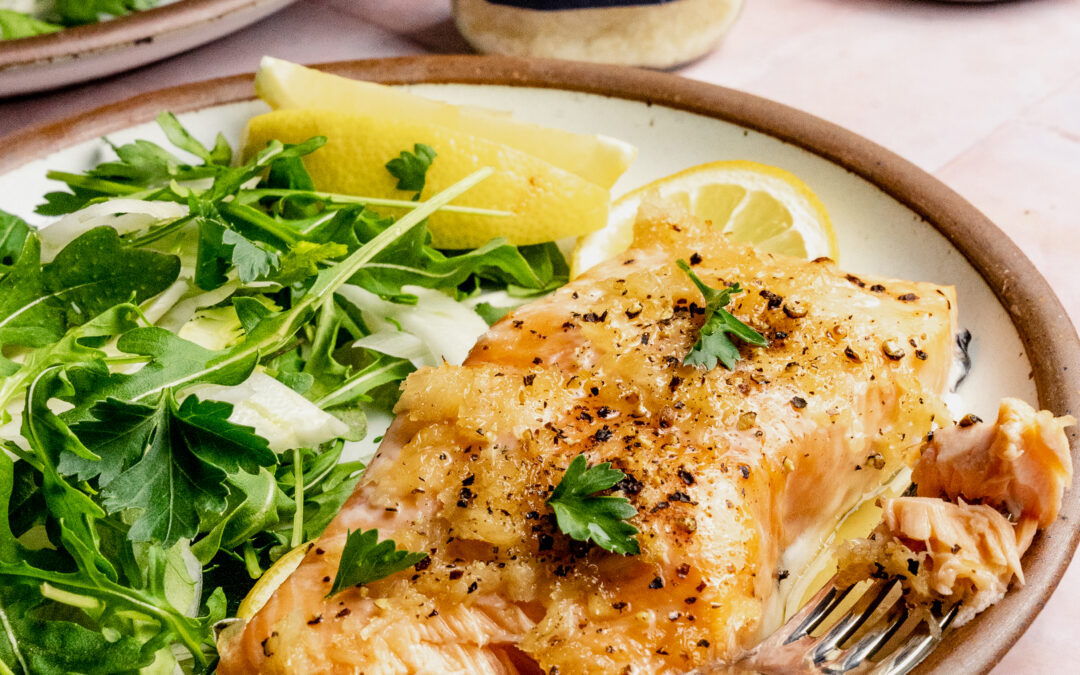 Honey Horseradish Salmon