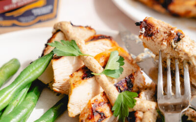 Horseradish Mustard Grilled Chicken