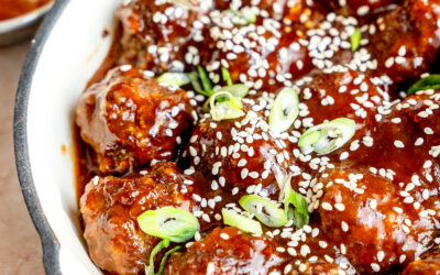 Sweet & Sour Meatballs