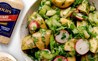 Gold’s Horseradish Mustard Potato Salad
