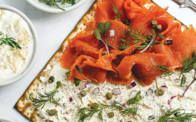 Smoked Salmon Smorrebrod