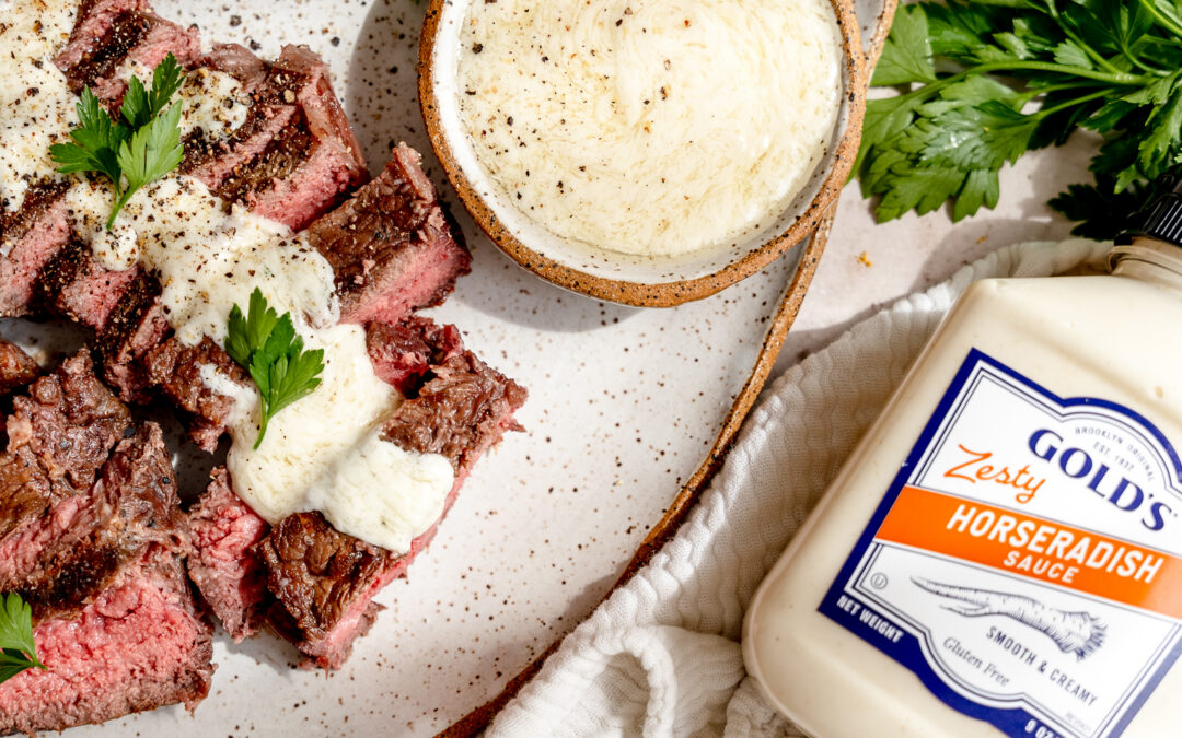 Horseradish Truffle Cream Sauce for Steak