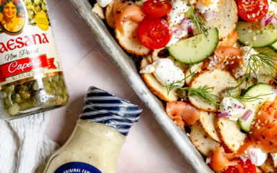 Bagel “Nachos”